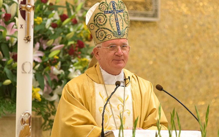 Mons. Josef Clemens, Secretario del Pontificio Consejo para los Laicos