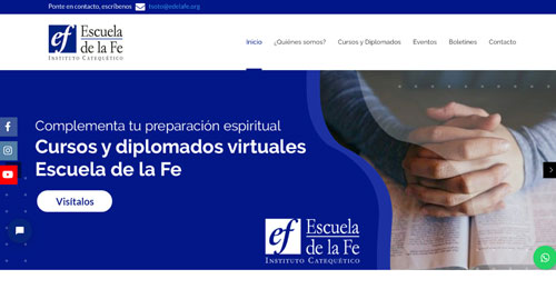 escuela de la fe
