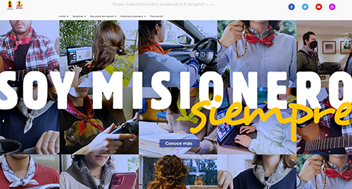 juventud y familia misionera