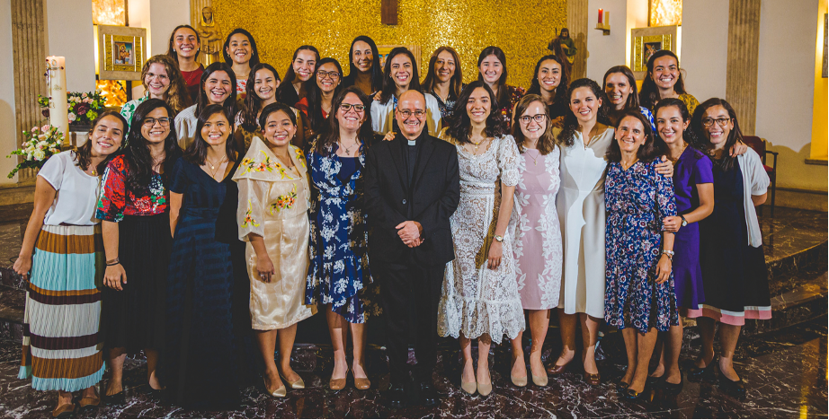 Catalina Rodríguez, Bogotá, Colombia. Karina Araux, Irapuato, México. Bettina Duda, Colonia, Alemania y Mónica Alvarado, Ciudad de México.