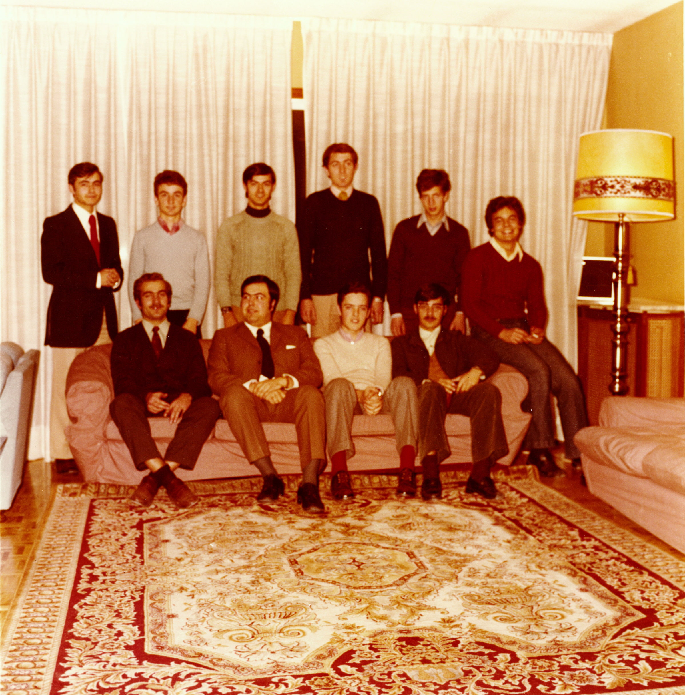 Enero de 1973: Fundación del primer centro de laicos consagrados del Regnum Christi en Madrid.