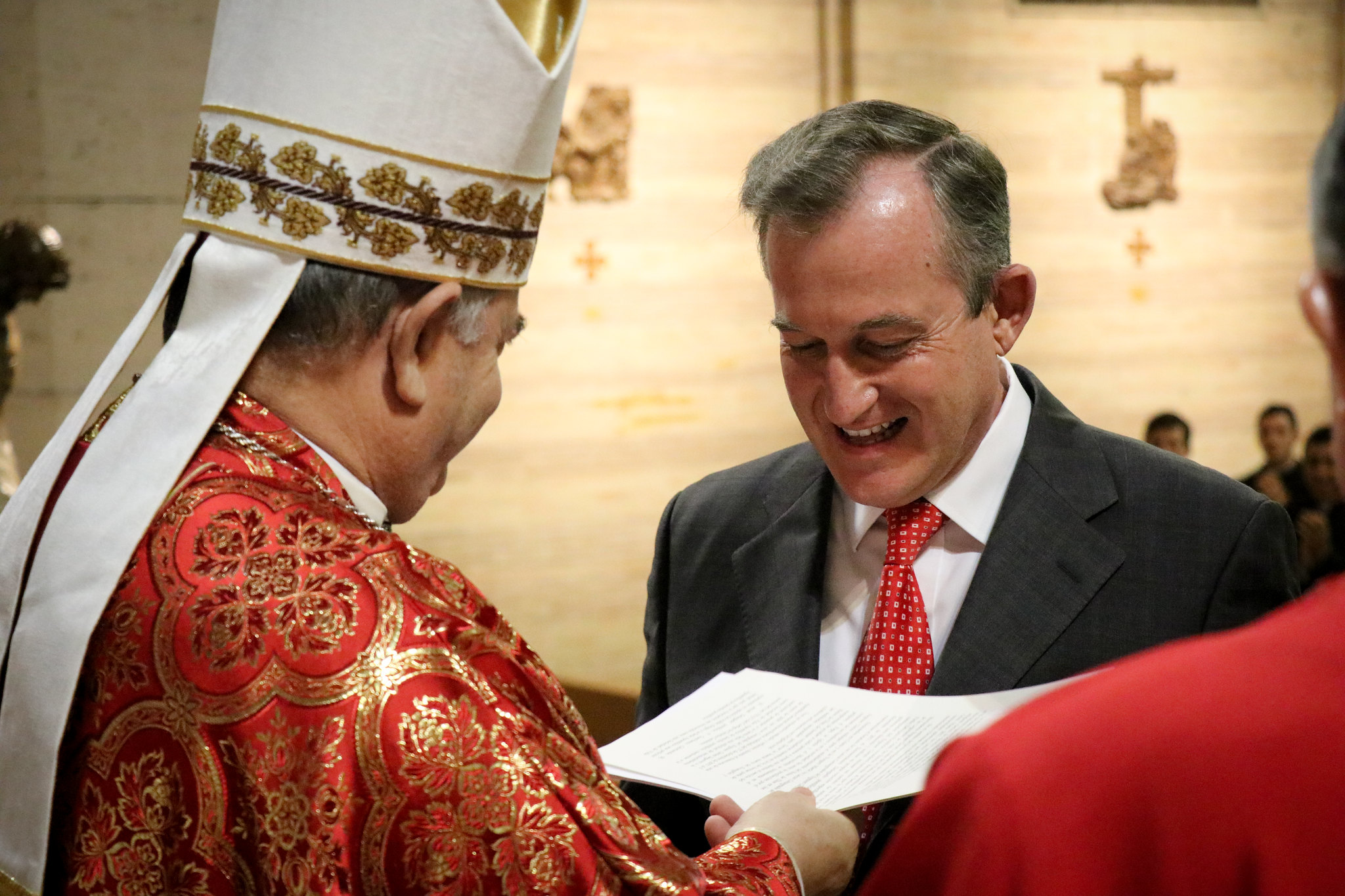 Misa de erección canónica de la Sociedad de Vida Apostólica Laicos Consagrados del Regnum Christi.