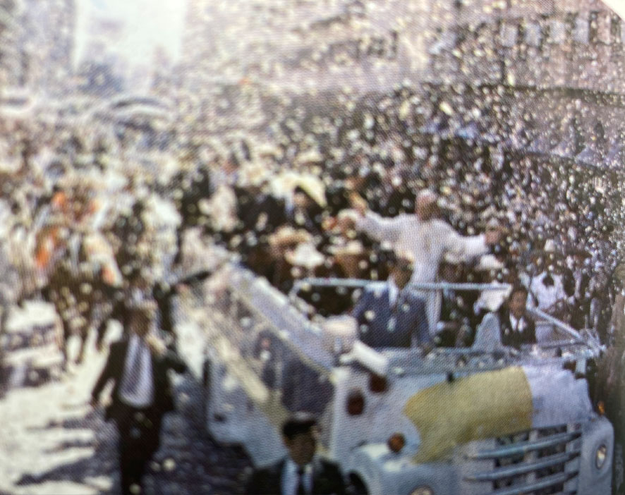 Primera visita del Papa Juan Pablo II