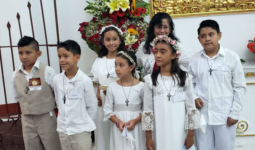 Apostolado del Regnum Christi prepara a niños para su confirmación en Orizaba - Regnum Christi Apostolado del Regnum Christi prepara a niños para su confirmación en Orizaba - Regnum Christi