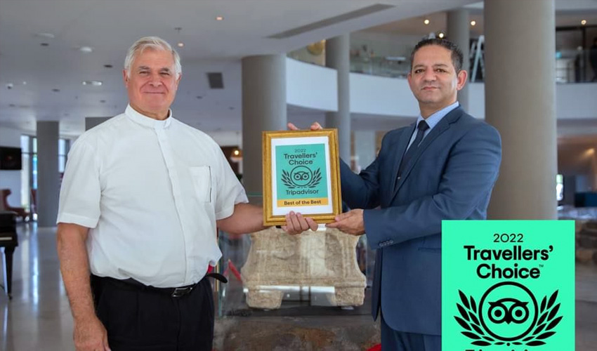 Magdala recibe el reconocimiento “BEST OF THE BEST”, otorgado por Tripadvisor