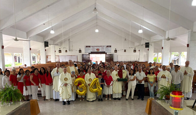 Celebran el 34 aniversario de la fundación del Regnum Christi en Cancún