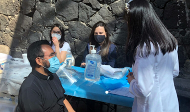 Realizan jornada médica en la localidad CDMX Sur
