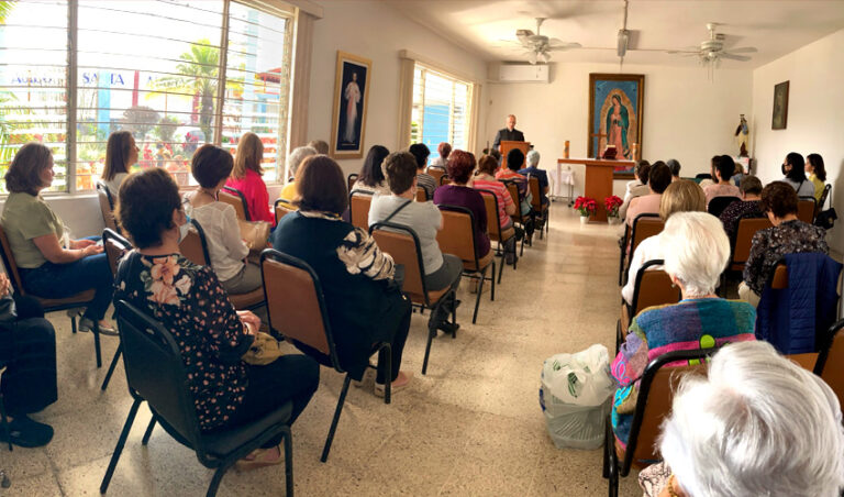 Retiro y posada navideña en Córdoba