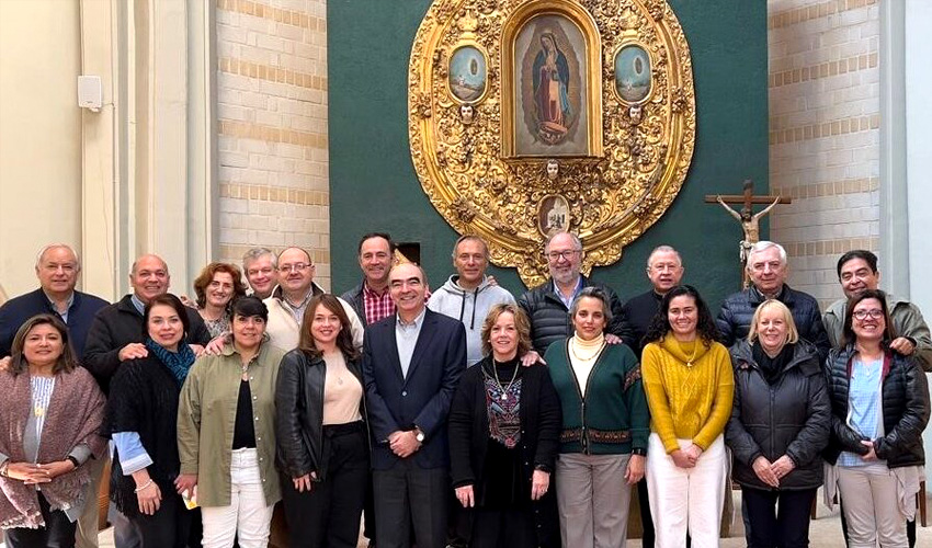 Los «Misioneros Permanentes» ponen rumbo hacia la Convención General del Regnum Christi de 2024