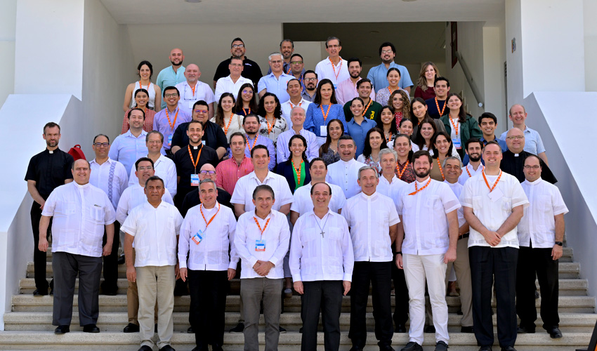 Anáhuac Cancún sede del encuentro de pastoral de la RIU 2023