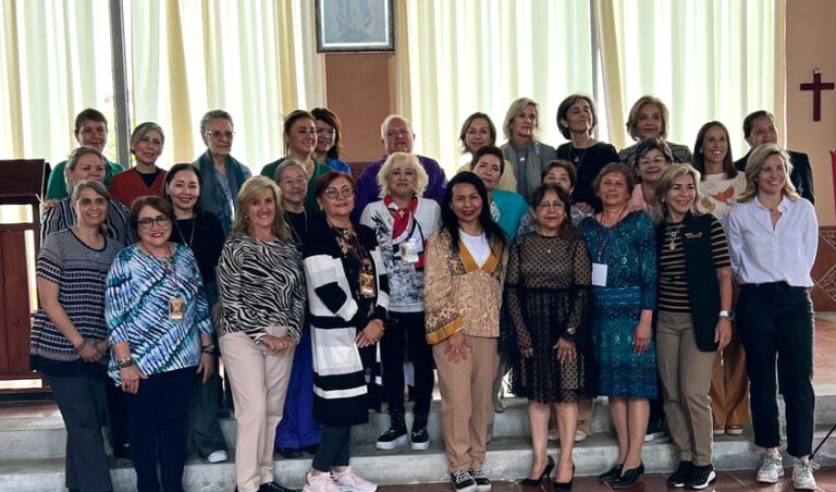 “Venga a nosotros tu Reino”, triduo de renovación para señoras en Veracruz