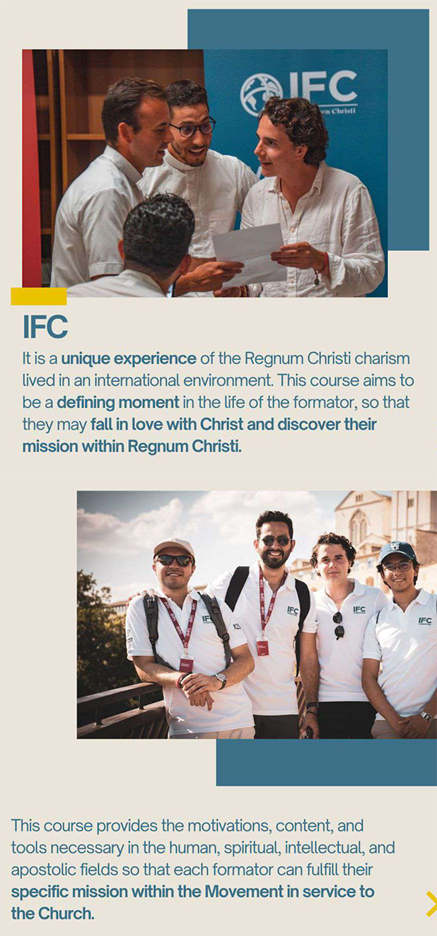 eventos ifc 2024 mens poster