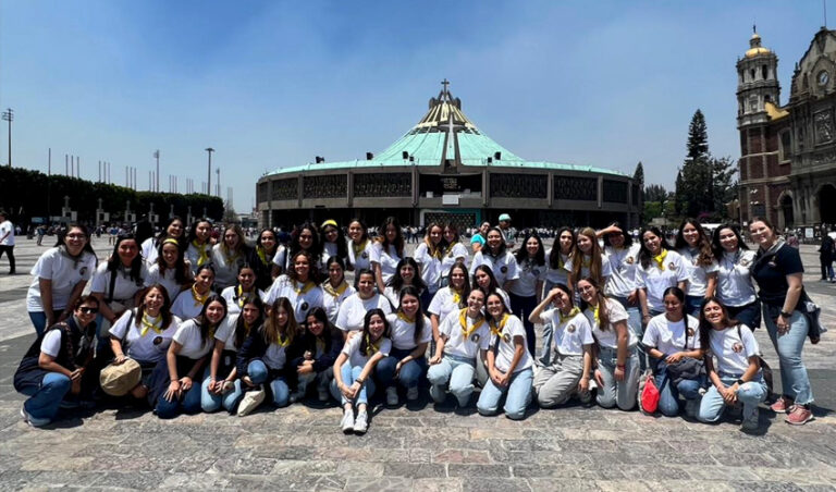 Actividades de la sección de jóvenes de CDMX sur