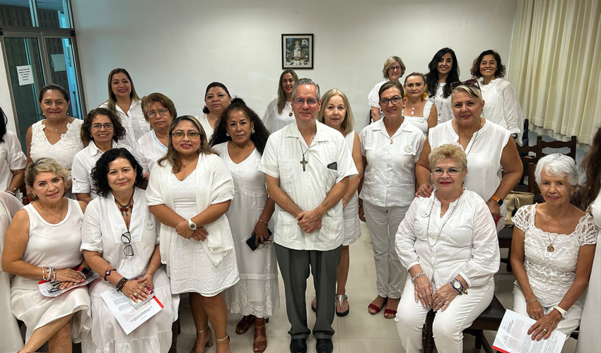 Triduo de Asociación y Renovación, Regnum Christi en Cancún
