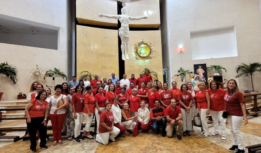 Celebran el 4to aniversario de la Federación Regnum Christi en Cancún