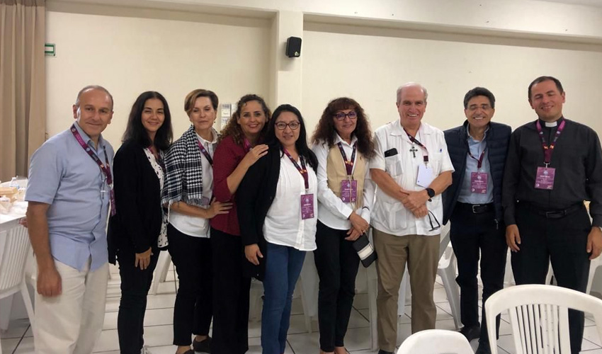 El Regnum Christi presente en el primer sínodo de la Diócesis de Cancún Chetumal