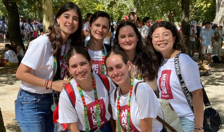 Jóvenes de Córdoba viven la experiencia de la JMJ