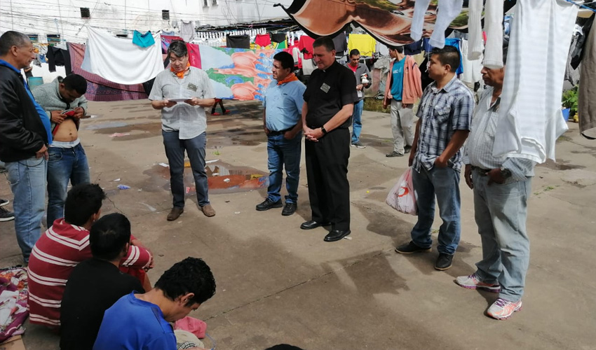 Misiones evangelizadoras en la Cárcel Pavón de Guatemala