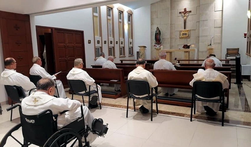 Campaña de apoyo para sacerdotes enfermos o en edad avanzada