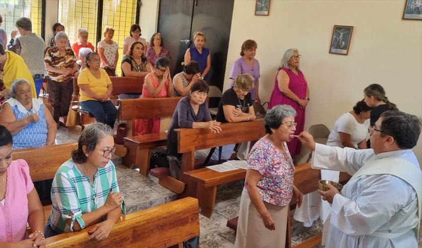 Retiro para señoras en Chetumal