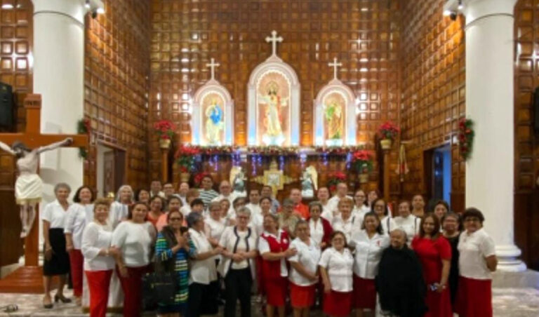 Celebran en Chetumal 83 años de fundación del Regnum Christi