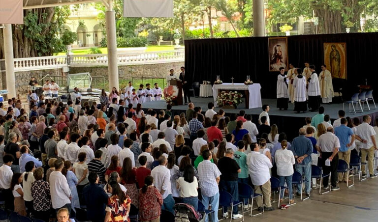 Cristo Rey 2023 en la localidad de El Salvador