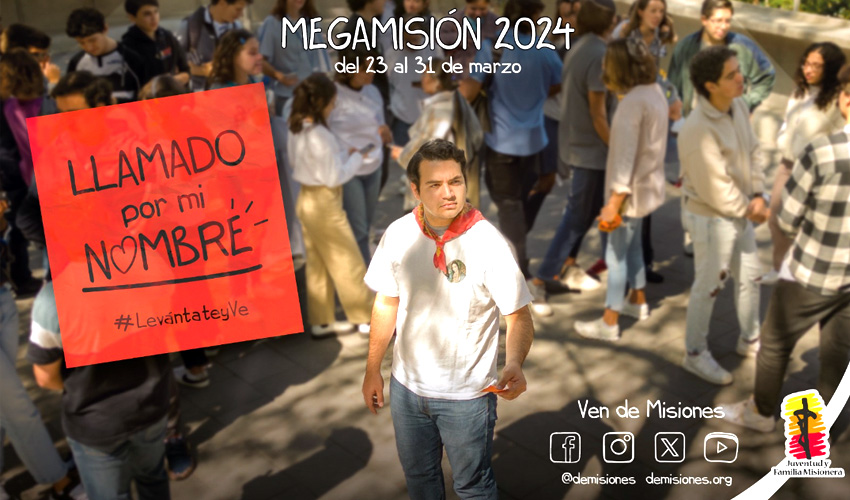 Se abre el registro para la Megamisión 2024