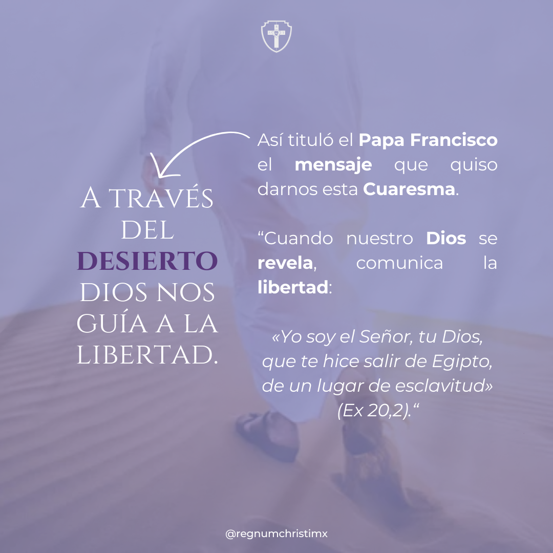 Mensaje del Papa Francisco para la Cuaresma 2024 - Regnum Christi México