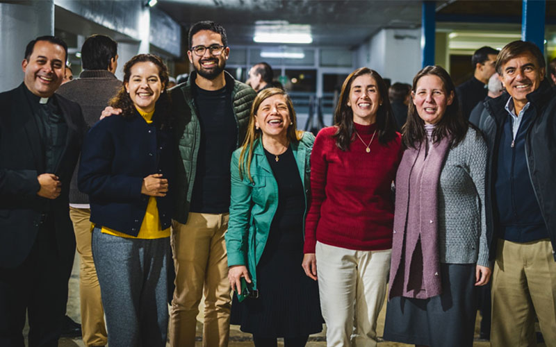 Encuentro de las ramas consagradas del Regnum Christi en CDMX