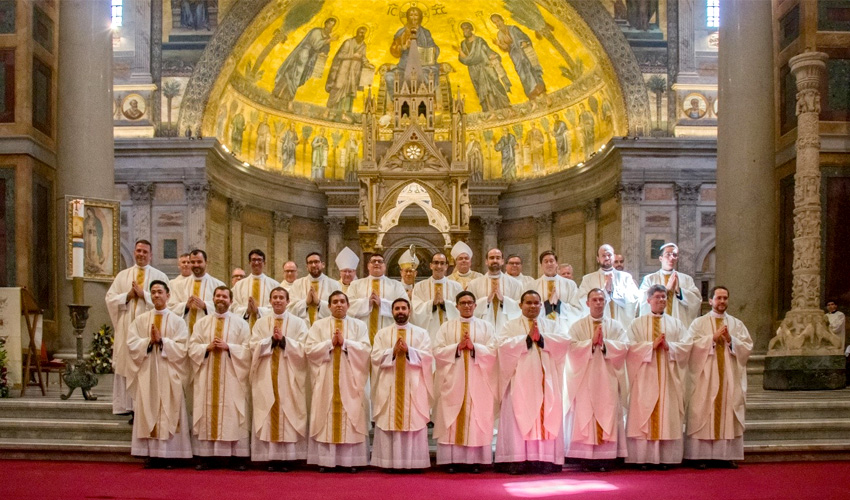 Ordenaciones Sacerdotales Roma 2024