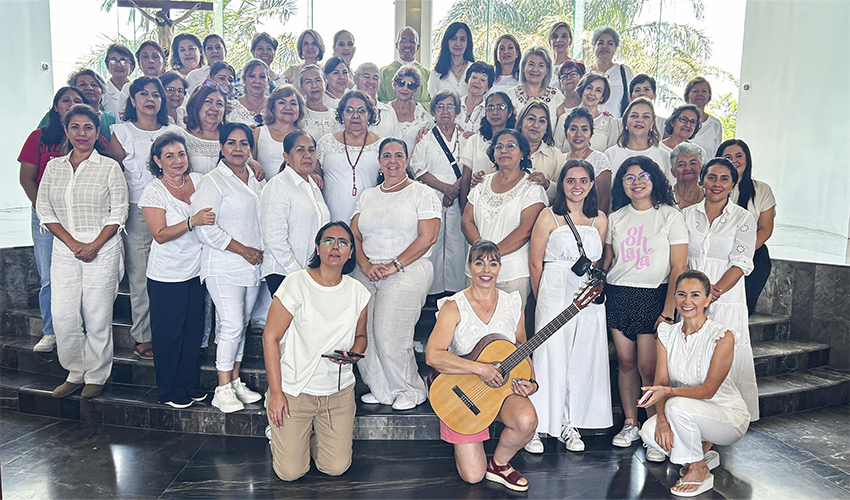 Peregrinación a la Isla de las Conchitas