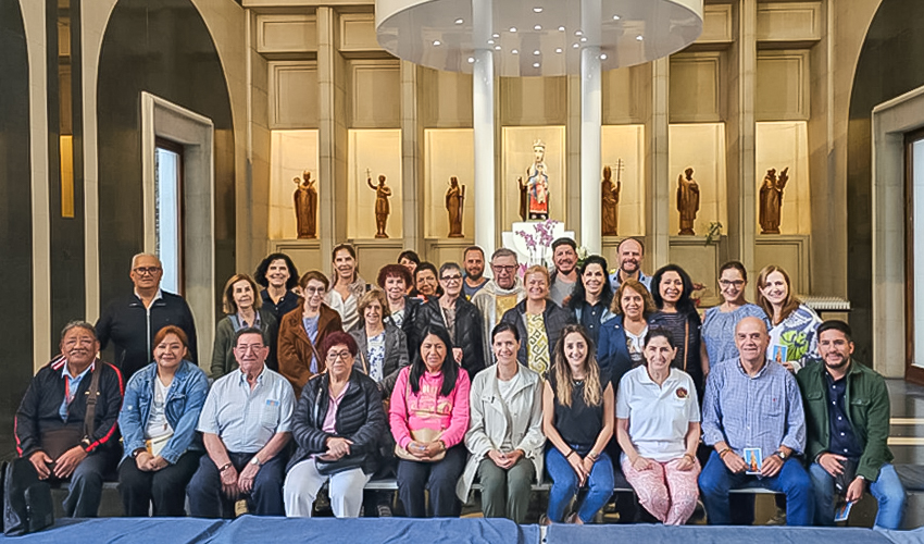 Peregrinación de fe y amor a la Virgen