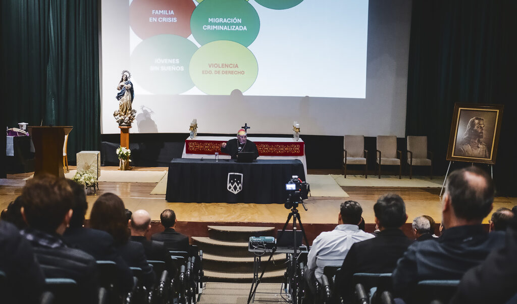 Encuentro del Colegio Directivo Territorial con las ramas consagradas en la Ciudad de México