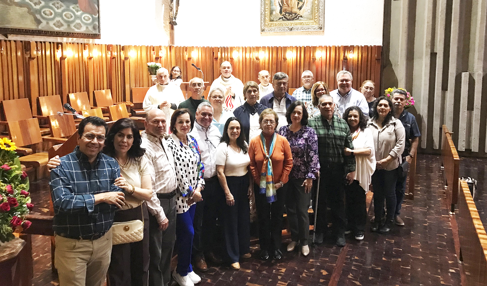 Celebran 25 aniversario del Centro Sacerdotal Logos