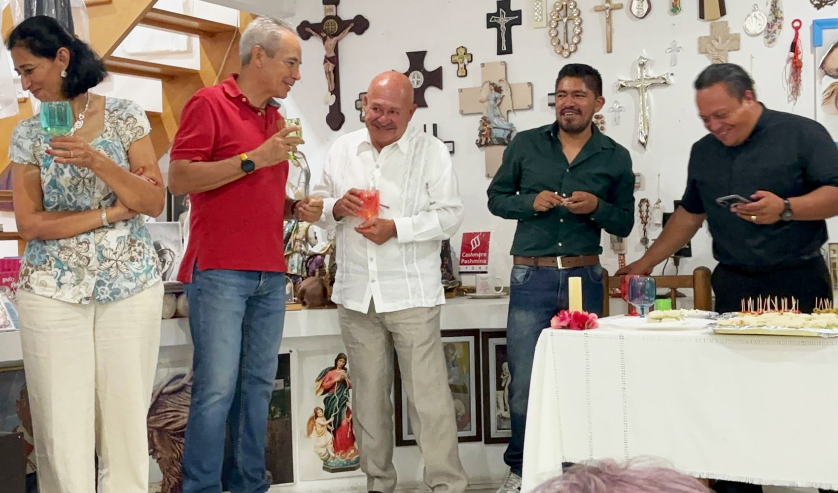 María Reyna de la Paz- Una librería nacida de la fe y consagrada a la Virgen