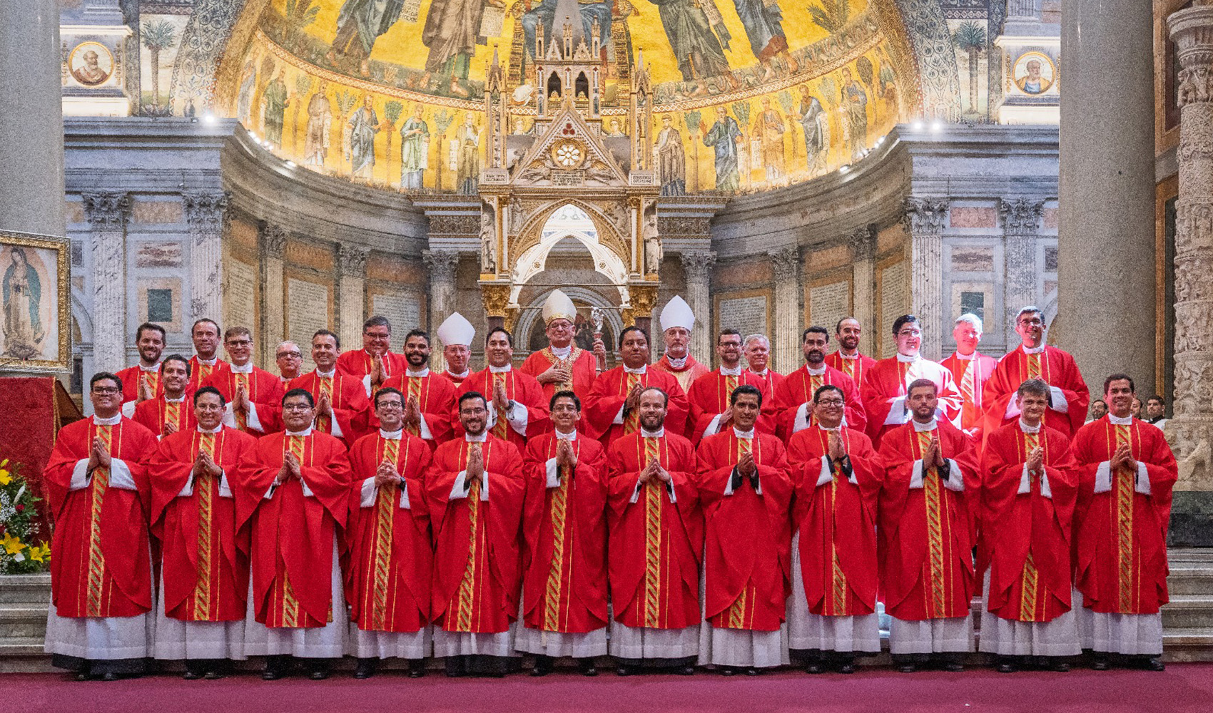 Ordenaciones sacerdotales