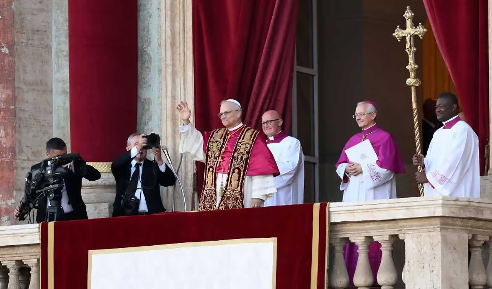 Primera Bendición “Urbi et Orbi” del Santo Padre León XIV