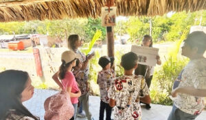 Víacrucis infantil de Club Net