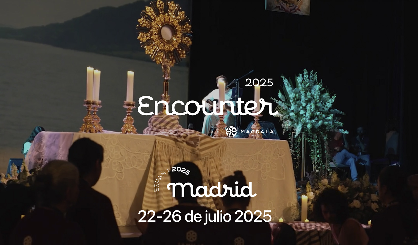 Última oportunidad para inscribirte al Encounter Magdala 2025
