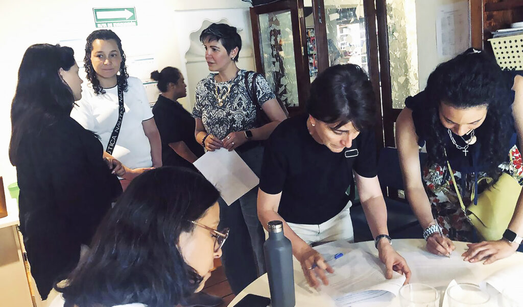 Apostolados suman esfuerzos para dar apoyo a Casa Libera en CDMX sur