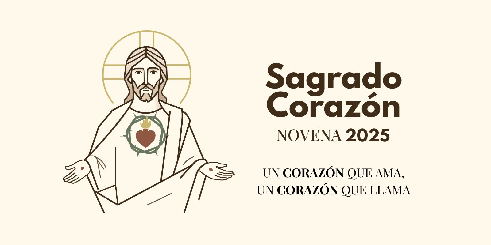 Novena Sagrado Corazón de Jesús 2025