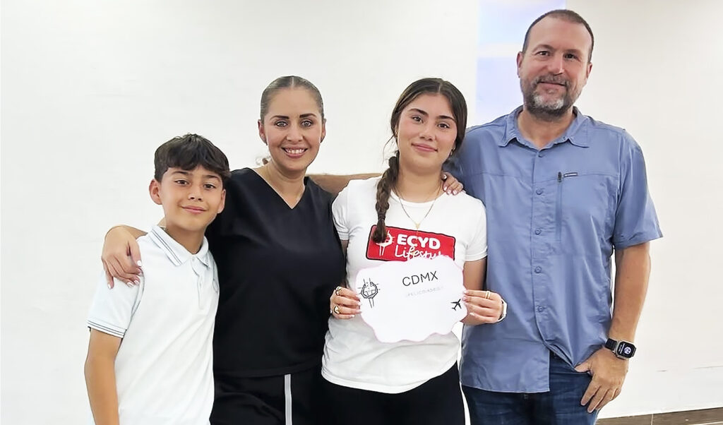 Colaboradora ECYD dice “sí” con generosidad