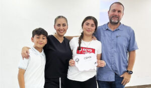 Colaboradora ECYD dice “sí” con generosidad