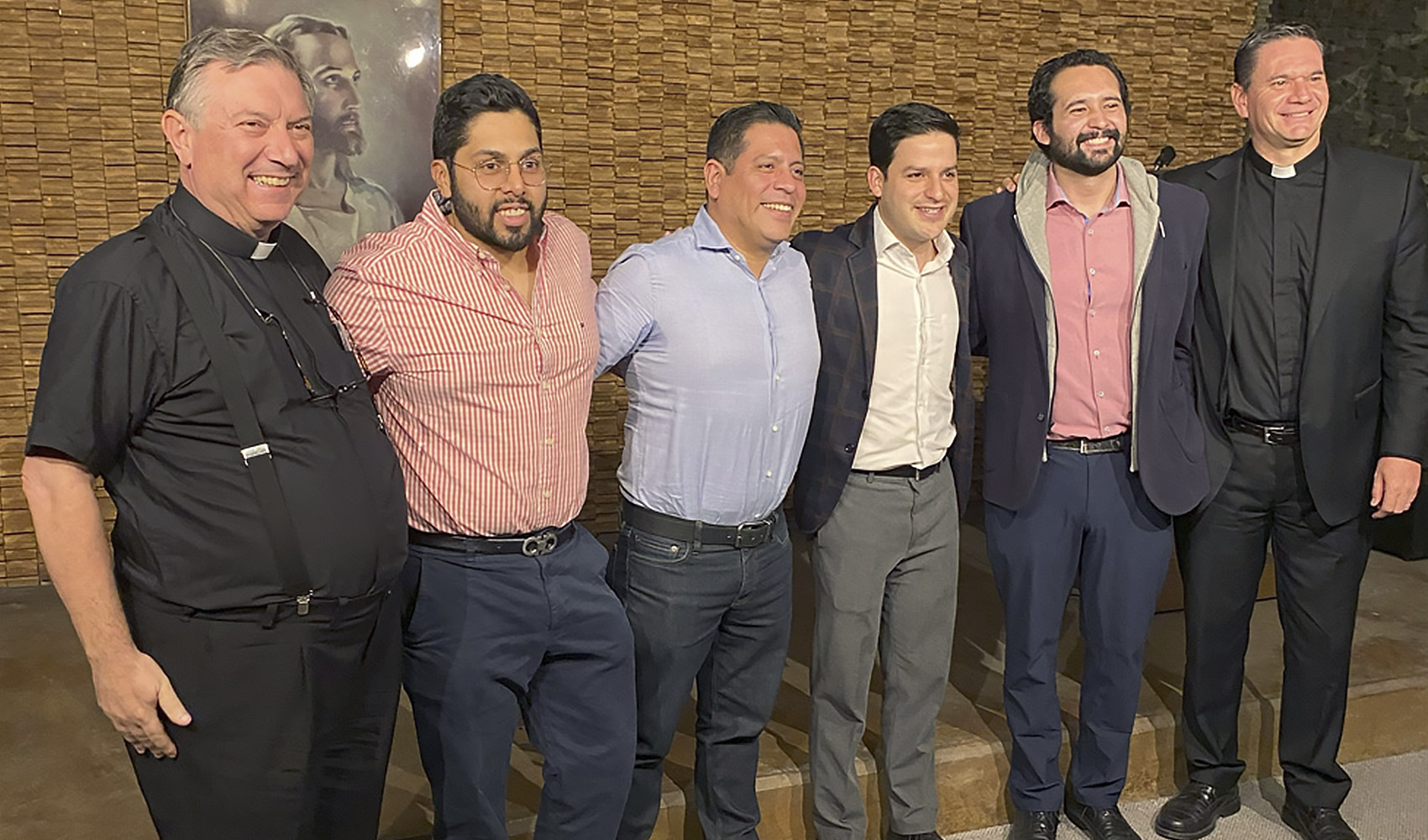 Incorporación de cuatro jóvenes a la sección de adultos varones del Regnum Christi CDMX Sur