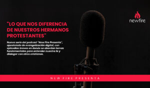 Lanzan podcast “Lo que nos diferencia de nuestros hermanos protestantes”