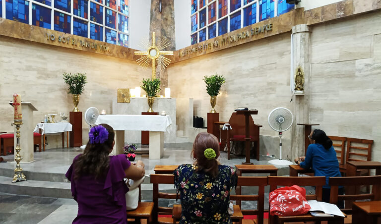 Presencia de la virgen María llega a más familias en Acapulco