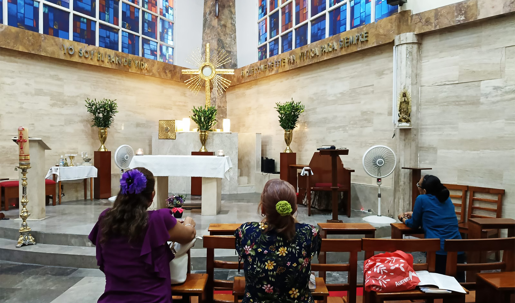 Presencia de la virgen María llega a más familias en Acapulco