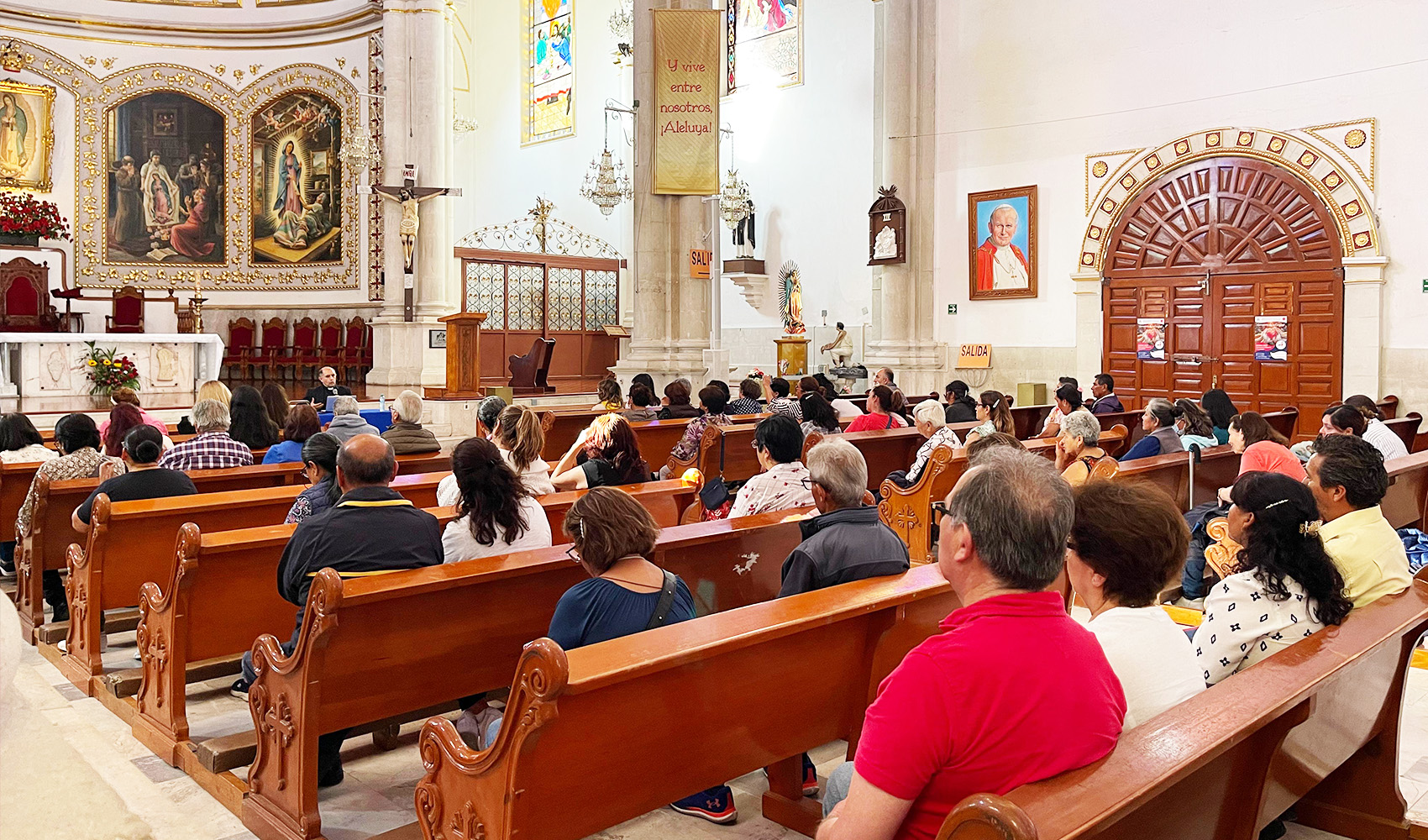 Reflexionan sobre la fe e identidad nacional