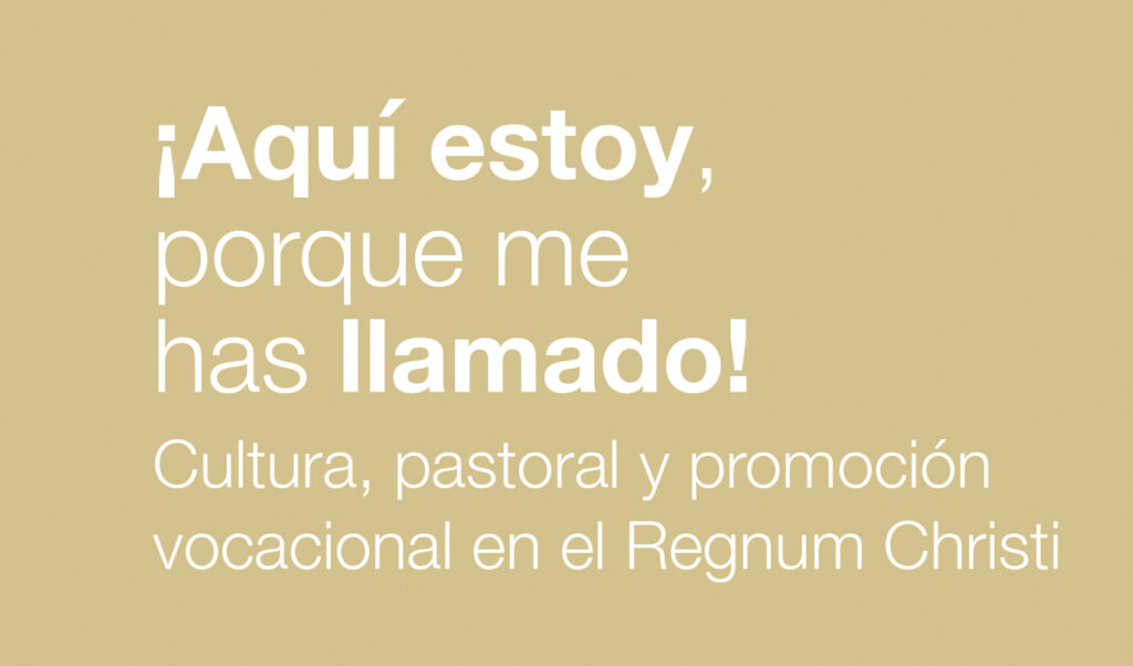 ¡Aquí estoy, porque me has llamado!
