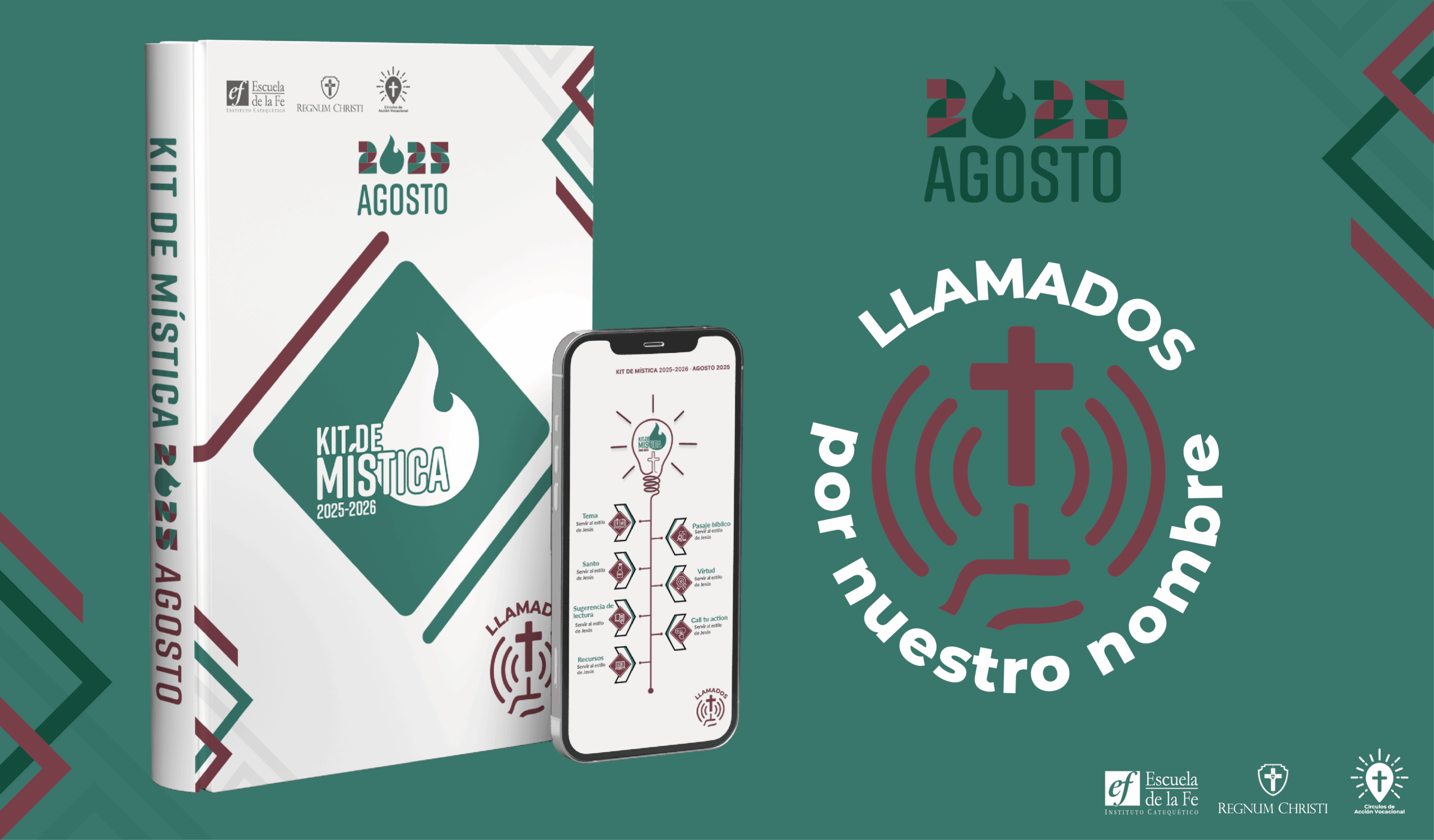 Agosto 2025: Llamados por nuestro nombre